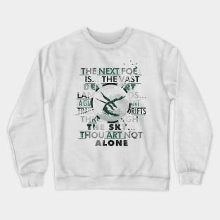 Shadow of the Colossus - Dormin announces - Phalanx (B) Crewneck Sweatshirt